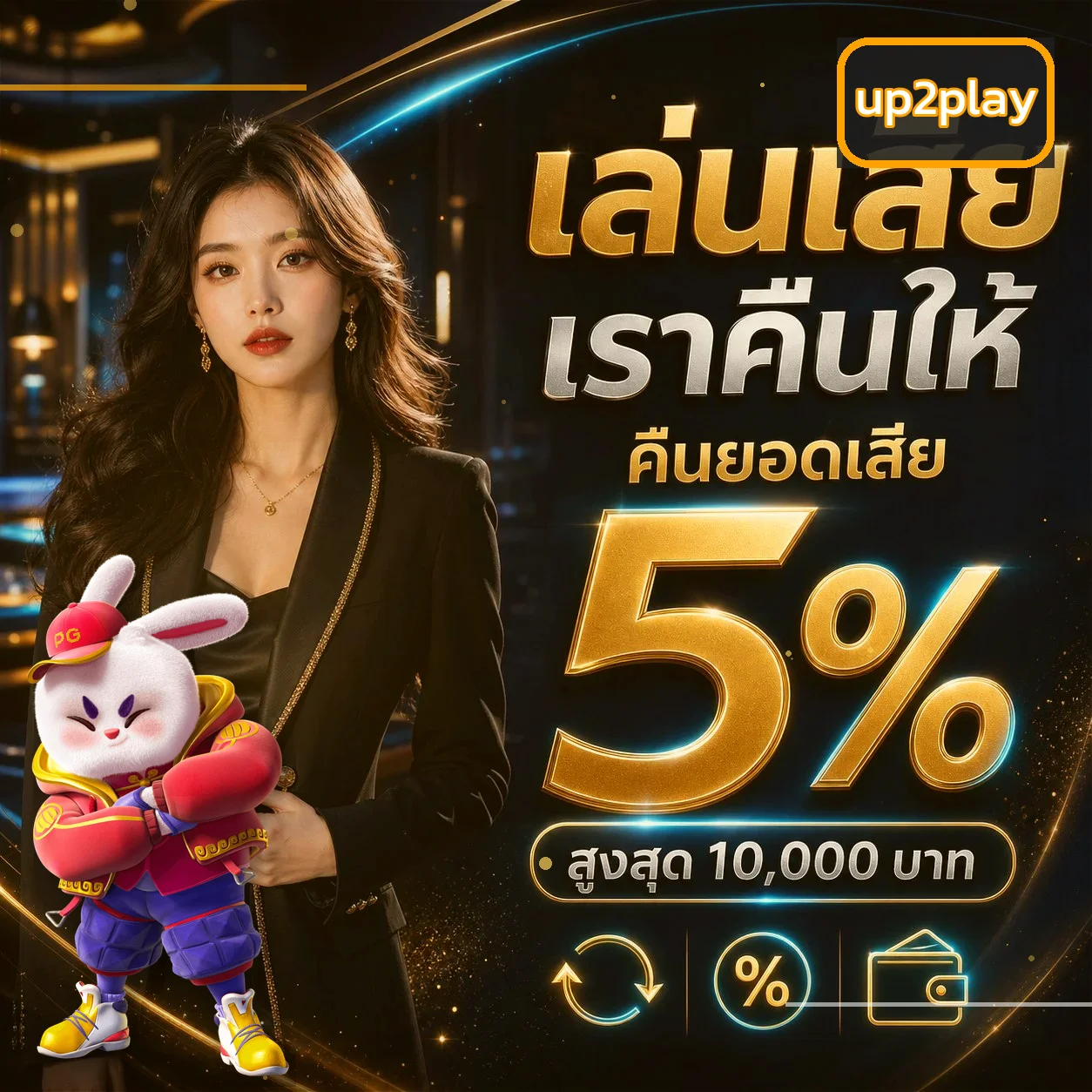ระบบฝากถอน up2play ออโต้
